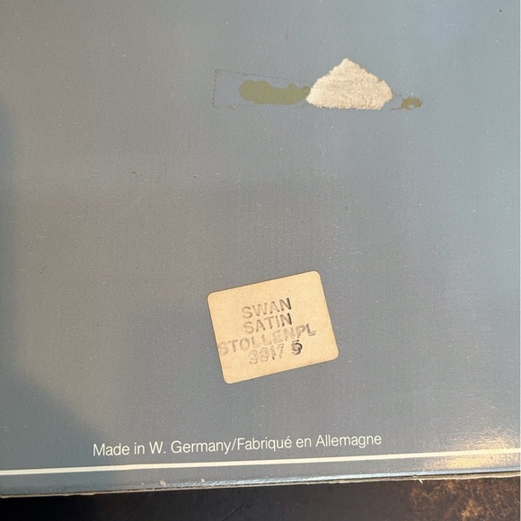 Walther-Glas Crystal Swan Tray (Vintage, 1960s) - Picture 14 of 15